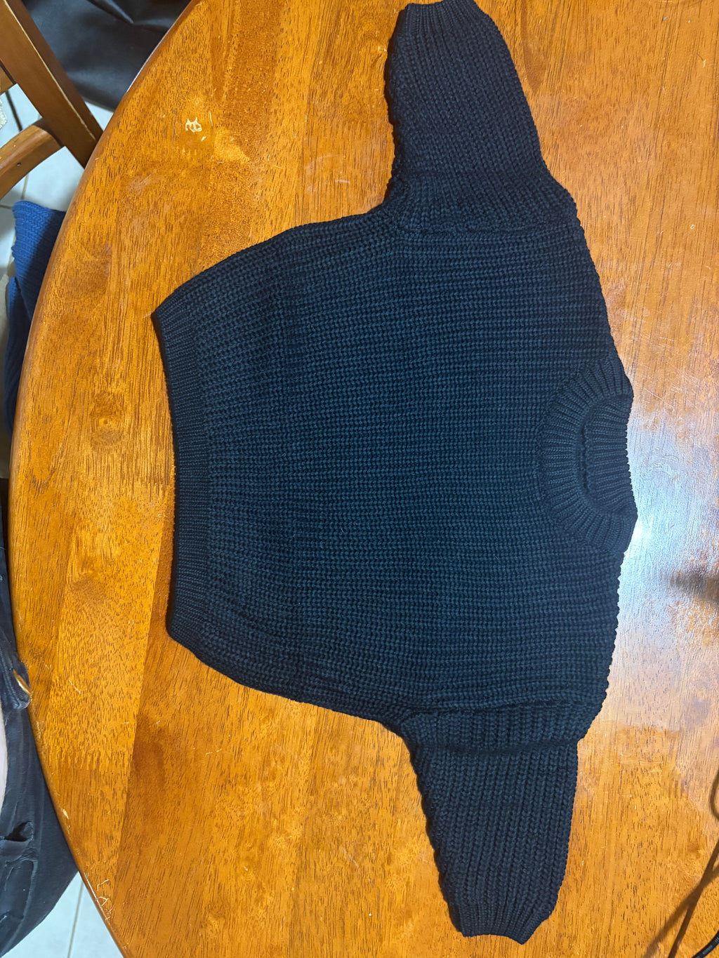 Wool Jumper - Initial